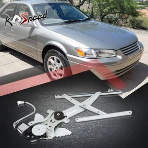 Front Right Passenger Side Power Window Regulator w/Motor for 97-01 Toyota Camry - Picture 1 of 5