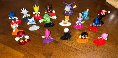 18pc SONIC THE HEDGEHOG (2025) Nano Metalfigs ~Series 2~ Die Cast Figures #35642 - Image 1 of 4
