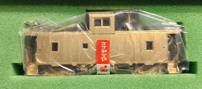 Overland Models HO Scale Brass CA-4 Caboose w/High Speed Trucks Union Pacific - Image 1 of 4