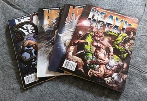Heavy Metal Magazine Comic Lot x 4 - From 2007 - EXCELLENT - Picture 1 of 10