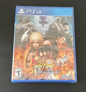 Art Of Fighting Anthology - Playstation 4 - Brand New & Sealed - Picture 1 of 2