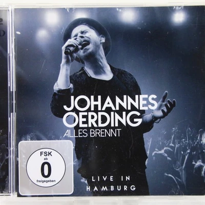 Music Musik Album CD Johannes Oerding - Alles Brennt Live in Hamburg Gut - Bild 1 von 2