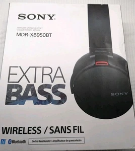 Sony XB950BT Cuffie Over-Ear Wireless Extra Bass - Nero - Foto 1 di 7