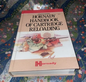 Hornady Manual de Recarga de Cartuchos Cuarta Edición Vol. 1 - Imagen 1 de 3