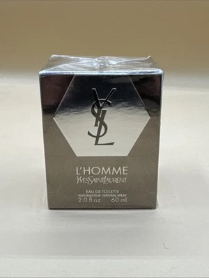 YSL Yves Saint Laurent L'homme EDT Spray 2.2 Oz for Men EDT CLASSIC Batch 2016 - Image 1 of 4