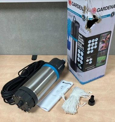 Gardena Tauch-Druckpumpe 6100/5 inox automatic 01773-61 - Bild 1 von 4