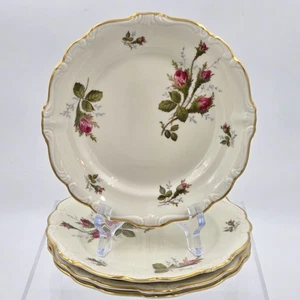 Rosenthal Continental Moss Rose Pompadour Set o4 Bread and Butter Plate - Picture 1 of 5