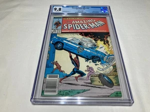 Amazing Spider-Man 306 CGC 9.8 NM/M White Pages Newsstand 1988 - Picture 1 of 24