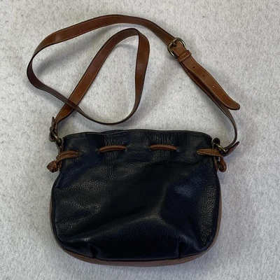 Bolso Bandolera Coach Vintage Mujer Cuero Cordón Cartera Hecho en Italia Años 90 Foto 1 de 4