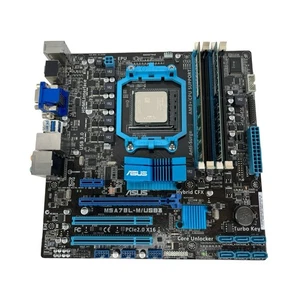 ASUS M5A7BL-M/USB3 w/ AMD FX 6300 + 6GB RAM w/ I/O Shield - Tested! - Picture 1 of 24