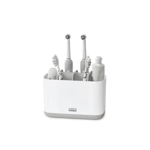 Joseph Joseph 70510 EasyStore Toothbrush Holder Bathroom Storage Organizer - Picture 1 of 6