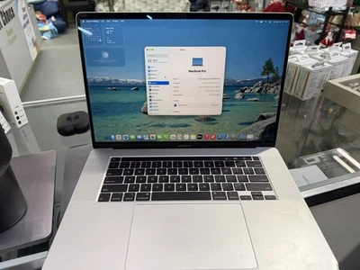 Apple MacBook Pro 16" 512GB SSD 16GB A2141 4.5Ghz i7 OS Tahoe - Foto 1 de 4