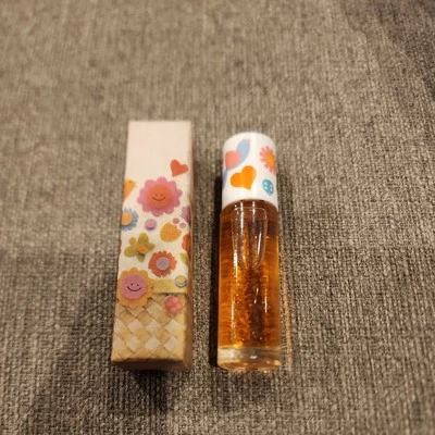 New In Box Vintage Flower Talk Your Special Scent Fragrance Rollette .33oz - Image 1 of 4