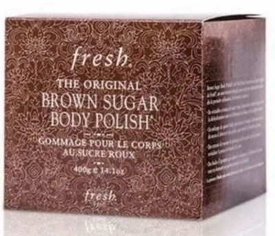 400g / 14.1 oz XL Fresh The Original  Brown Sugar Body Polish NEW SEALED IN BOX - Image 1 of 4