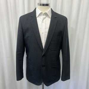 Giacca blazer Paul Smith Alfred marrone grigio antracite Chore taglia UK 42R - Foto 1 di 16