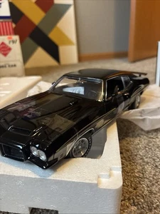 GMP 1971 GTO "THE JUDGE" BLACK LIMITED EDITION 1 Of 600 SCALE 1:18 G1801220 - Picture 1 of 8