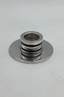 Georg Jensen Sterlingsilber Pyramide Kerzenhalter No 747A Harald Nielsen - Bild 1 von 4