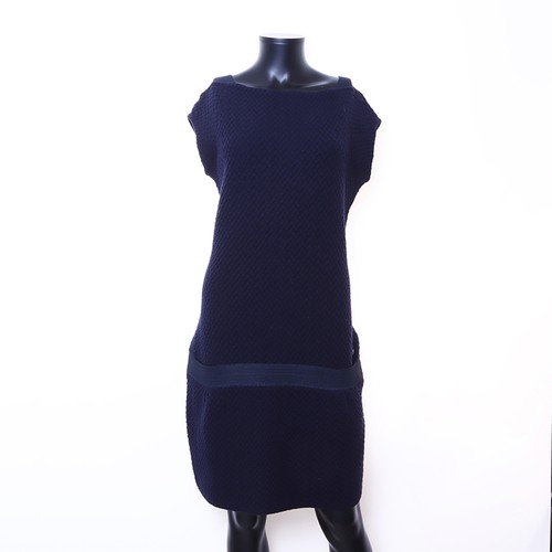 CHANEL Taglia:40 Lana P44557 pezzo unico Navy WS6742