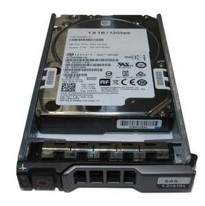 Seagate 1,8 TB 12 Gb/s 10 K 2,5" disco rigido server SAS per R620 R630 R720 R730 - Foto 1 di 1