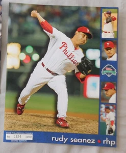 Rudy Seanez 2008 Philadelphia Phillies Phan Photo /3250 - Bild 1 von 1