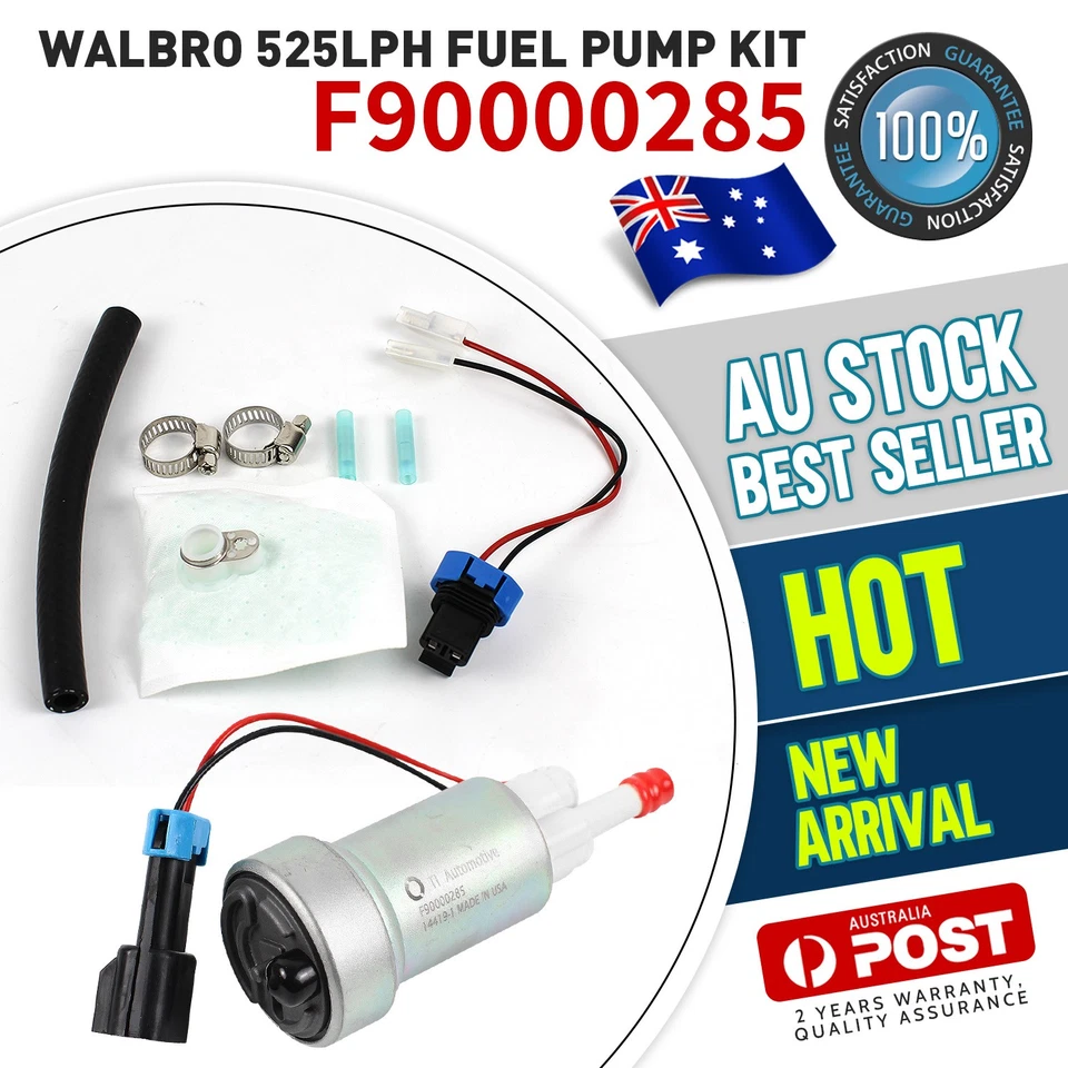 Genuine Walbro 525 Fuel Pump - F90000285 FOR Ford Falcon 2002-2007 - image 1 of 4