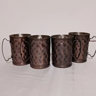 Tazas de metal martillado Moscow Mule World MM 200 Foto 1 de 4