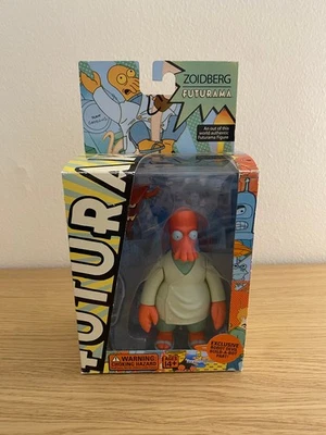 Futurama Toynami Zoidberg 公仔带独家机器人 Devil Build-A-Bot 零件 — 第 1/4 张图片