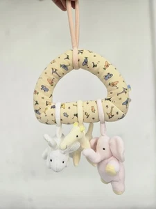 Juguete de peluche móvil vintage Carters John Lennon amor real - Imagen 1 de 12