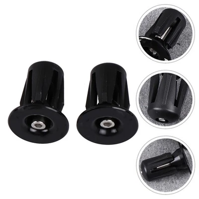  Aluminum Bar End Plugs Bike Handlebar Caps Lenkerstopfen -Lenkerstecker - Bild 1 von 4