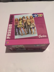 2006 Barbie Fashion Fever 100-teiliges Puzzle VERSIEGELT - Bild 1 von 4
