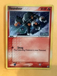 Pokemon TCG English Card ex Unseen Forces Houndour 60/115 Reverse Holo Stamped - Picture 1 of 2