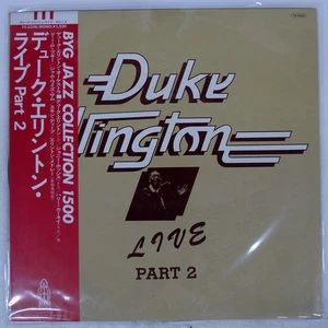 DUKE ELLINGTON LIVE PART BYG YX2036 Japan LP - Picture 1 of 1