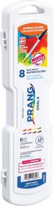 Prang Oval Pan Watercolor Paint Set, 8 Assorted Colors, 1 Count - Picture 1 of 5