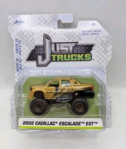 Jada Toys Just Trucks 2002 Cadillac Escalade EXT Gold Wave 32 2022 escala 1:64 - Imagen 1 de 4
