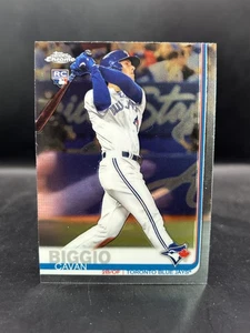 2019 Topps Chrome Update #42 Cavan Biggio RC - Picture 1 of 2