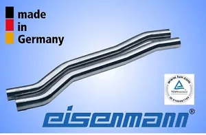 EISENMANN sound tube BMW E46 320i 325i 330i M54 engine THE ORIGINAL! - Picture 1 of 1