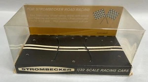 LEERE Original Vintage Strombecker Jaguar D Type Slotcar Retail Display Box (A12) - Bild 1 von 10
