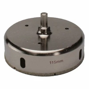 115mm Tile Hole Saw 4.5" inch Diamond Drill Bits Masonry Tools for Stone Glass - Picture 1 of 12