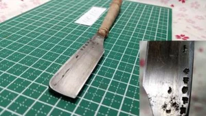 Marked Japanese Straight Razor Handmade ChoboMasa Kami NK115 - Picture 1 of 5