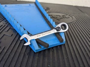 #bi097 Blue-Point Tools NEW BOERMS8 8mm Stubby Reversible Ratcheting Wrench - Picture 1 of 8