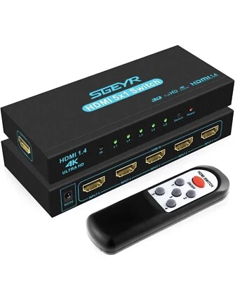HDMI Switch Gofanco SWITCHER5P - Image 1 of 4