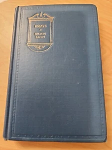 ESSAYS FRANCIS BACON, VINTAGE HB 1930 - Bild 1 von 9