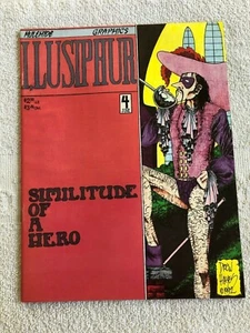 I,LUSIPHUR Volume 1 No. 4 June 4 1992 Mulehide Graphics *Fine - Picture 1 of 5