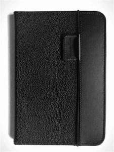 New Amazon Black Leather Lighted Cover case for Kindle keyboard D00901 3rd gen - Picture 1 of 5