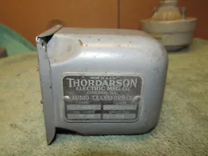 Vintage Thordarson T-45901 Audio Transformer - Picture 1 of 3