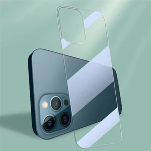 For iPhone 14/ 14 Pro Rear Cover Film Anti-Scratch Tempered Glass Back Protector - Zdjęcie 1 z 11