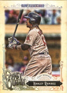2017 Topps Gypsy Queen #158 Hanley Ramirez NM-MT Red Sox - Picture 1 of 1