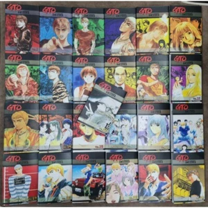 GTO Great Teacher Onizuka Manga Band 1-25 Komplettset separates Set Englisch - Bild 1 von 17
