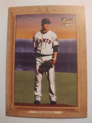 2007 Topps Turkey Red Tim Lincecum RC  MLB #88 Baseball San Francisco Giants - Image 1 of 2