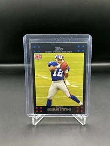 2007 Topps Steve Smith Rookie #331 Giants - Picture 1 of 3